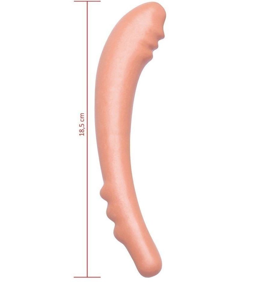 Plug anal Desejo c saliências 18.5x 3cm